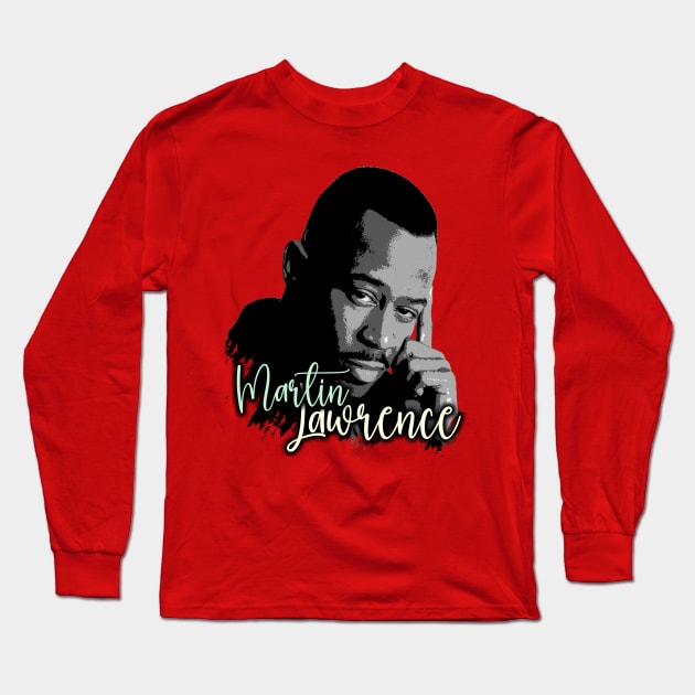 Martin Lawrence Long Sleeve T-Shirt by Mono oh Mono